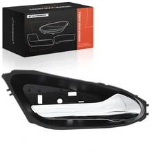 Front Passenger or Rear Passenger Chrome Interior Door Handle
