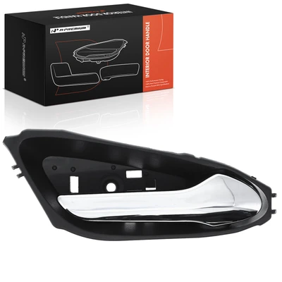 Front Passenger or Rear Passenger Chrome Interior Door Handle