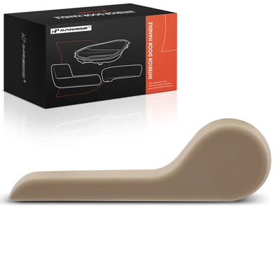 Front Driver Beige Interior Seat-Recline Handle