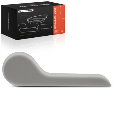 Front Passenger Gray Interior Seat-Recline Handle