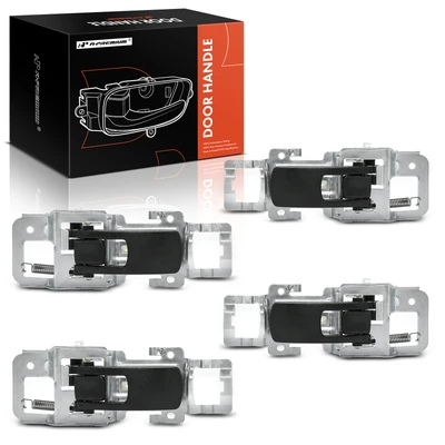 4 Pcs Front & Rear Interior Door Handle