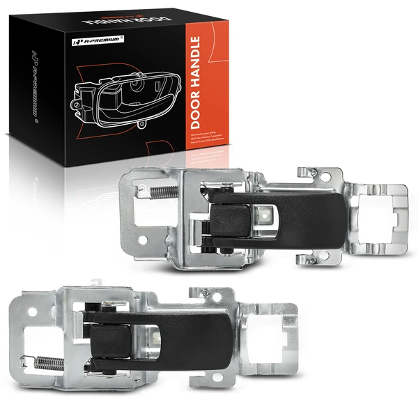 2 Pcs Front & Rear Interior Door Handle for Chevy Equinox 2005-2009