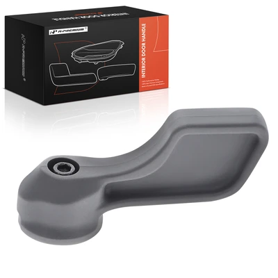 Driver Rear Cargo Gray Interior Door Handle