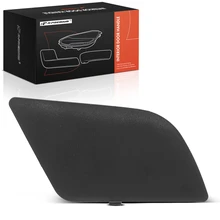 Front Driver Black Interior Door Handle Bezel Covor