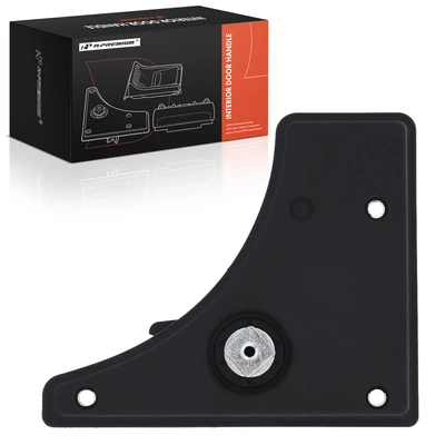 Passenger Sliding Door Black Interior Door Handle Bezel