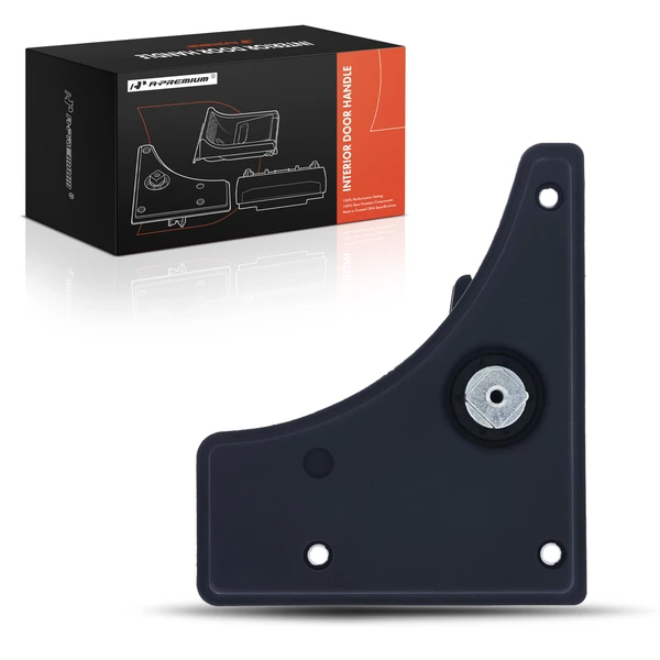 Driver Sliding Door Black Interior Door Handle Bezel for 2014-2021 Ram ProMaster 2500