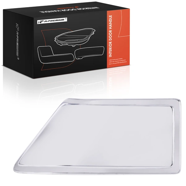 Silver Interior Door Handle for 1984-1994 Ford Tempo