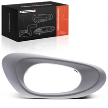 Rear Passenger Texture Gray Interior Door Handle Bezel for Chevy Trailblazer EXT