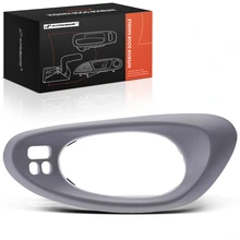 Front Driver Gray Interior Door Handle Bezel