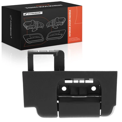 Rear Driver Textured Black Interior Door Handle