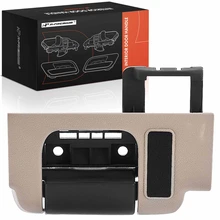 Rear Passenger Brown & Black Interior Door Handle for 2009-2014 Ford F-150
