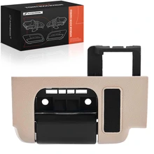 Rear Passenger Beige & Black Interior Door Handle for Ford F-150 2009-2014