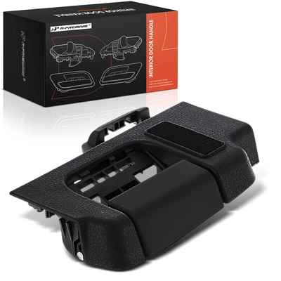 Rear Passenger Textured Black Interior Door Handle