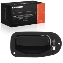 Rear Passenger Textured Black Interior Door Handle