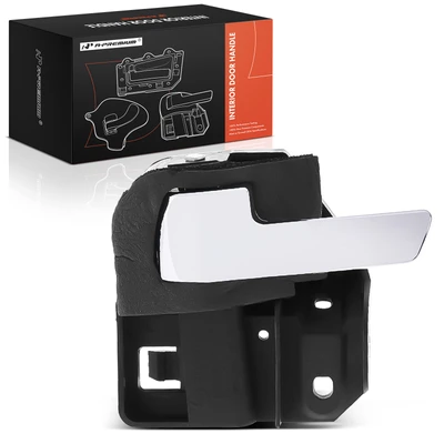 Front Driver Chrome Interior Door Handle
