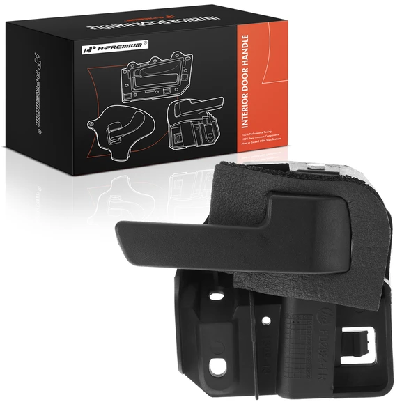 Front Passenger Black Interior Door Handle for 2004-2007 Mercury Monterey