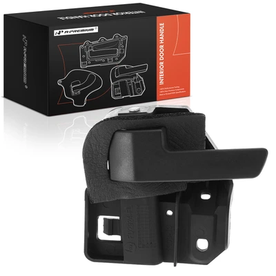 Front Driver Black Interior Door Handle