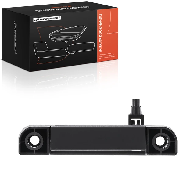 Rear Passenger Black Interior Door Handle for Ford Transit Connect 2010-2013