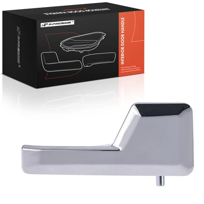Front Passenger or Rear Passenger Chrome Interior Door Handle