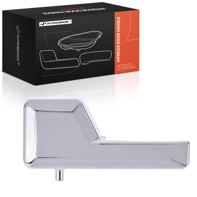 Front Driver or Rear Driver Chrome Interior Door Handle