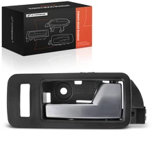 Front Passenger Black & Silver Interior Door Handle