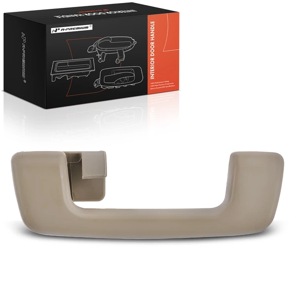 Rear Passenger Gray Interior Grab Handle for 2006-2011 Mercury Milan