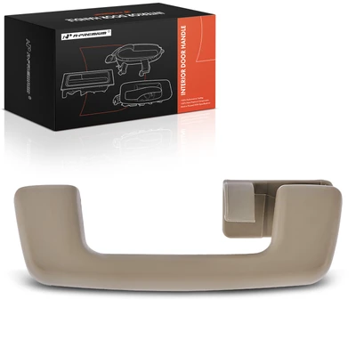 Rear Driver Gray Interior Grab Handle