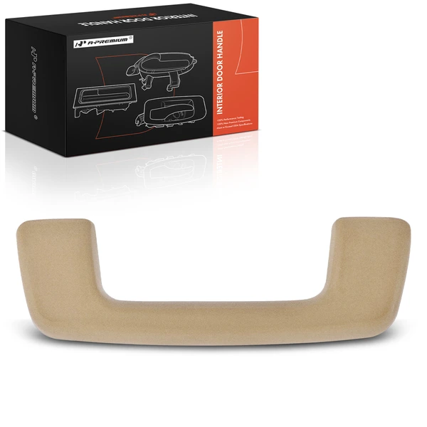 Front Driver Beige Interior Grab Handle for Lincoln MKZ 07-12 Mercury Milan Ford