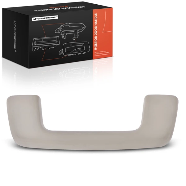 Front Passenger Light Beige & White Interior Grab Handle for 2006-2011 Mercury Milan