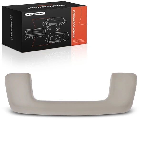 Front Driver Light Beige & White Interior Grab Handle for 2006-2011 Mercury Milan