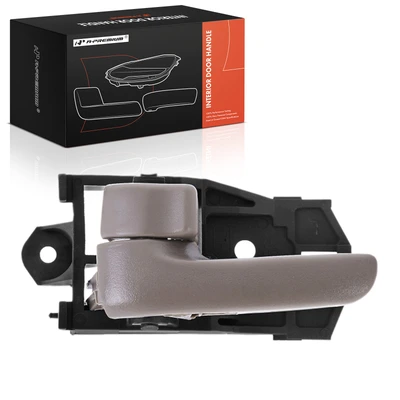 Front Driver or Rear Driver Beige Interior Door Handle