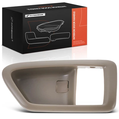 Front Passenger or Rear Passenger Beige Interior Door Handle Bezel for Toyota Camry 97-01