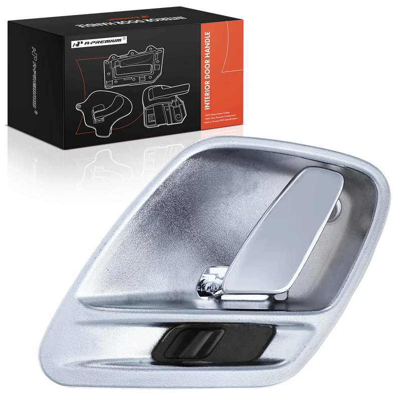 Front Driver or Rear Driver Chrome Interior Door Handle for 1999-2004 Jeep Grand Cherokee