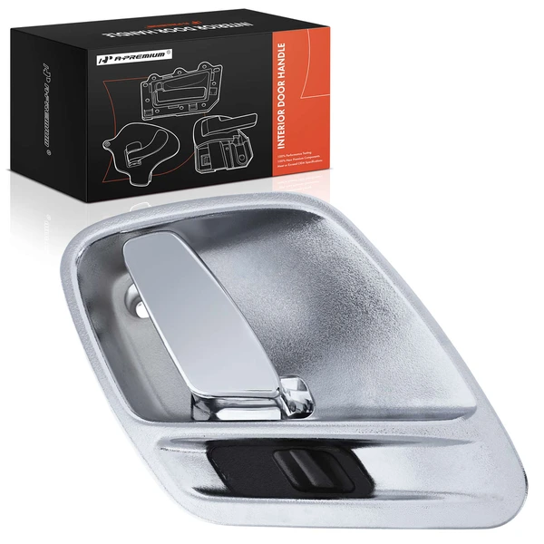 Front Passenger or Rear Passenger Chrome Interior Door Handle for 1999-2004 Jeep Grand Cherokee