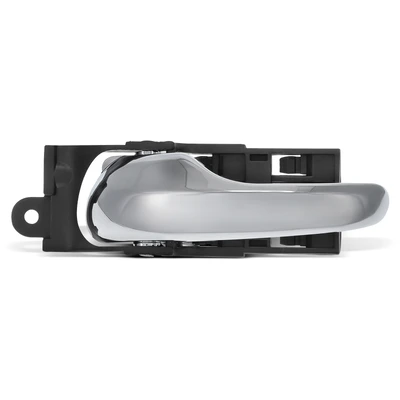 Front Driver Chrome Interior Door Handle