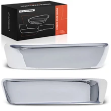2 Pcs Chrome Interior Door Handle for 2007-2013 GMC Sierra 1500