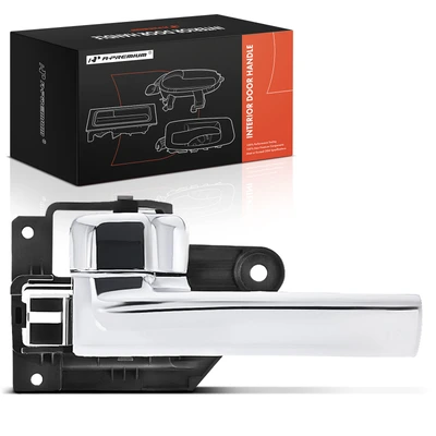 Front Driver or Rear Driver Chrome Interior Door Handle