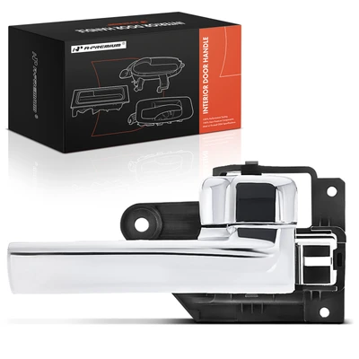 Front Passenger or Rear Passenger Chrome Interior Door Handle
