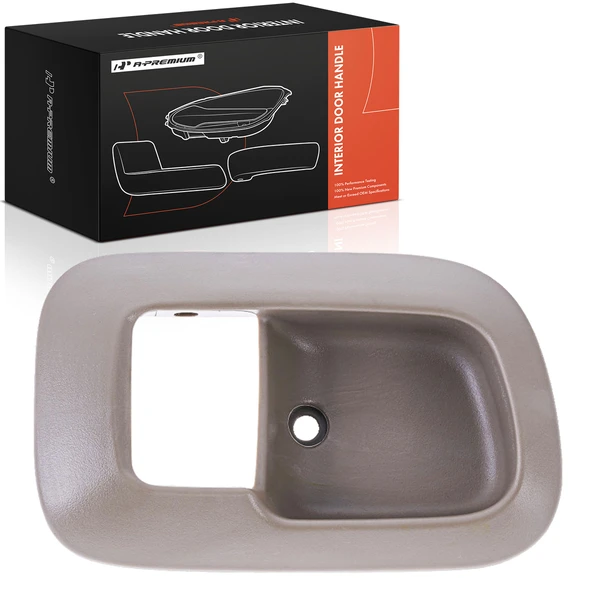 Front Passenger Beige Interior Door Handle for Toyota Sienna 1998-2003