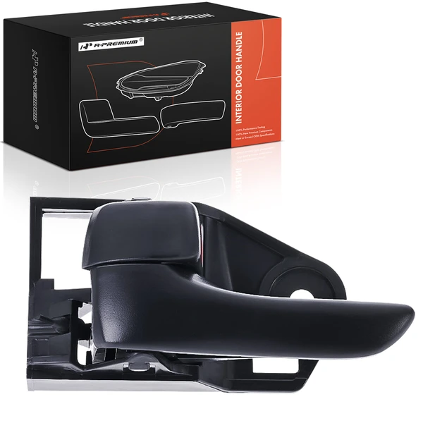 Front Driver Black Interior Door Handle for Toyota Solara 2004-2008