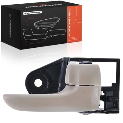 Front Passenger Beige Interior Door Handle