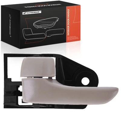 Front Driver Beige Interior Door Handle