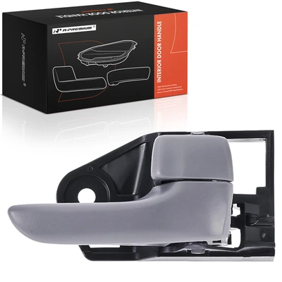Front Passenger Gray Interior Door Handle
