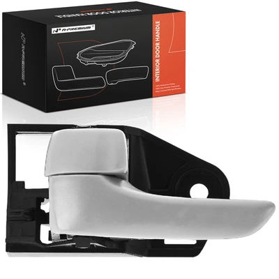 Front Driver Gray Interior Door Handle