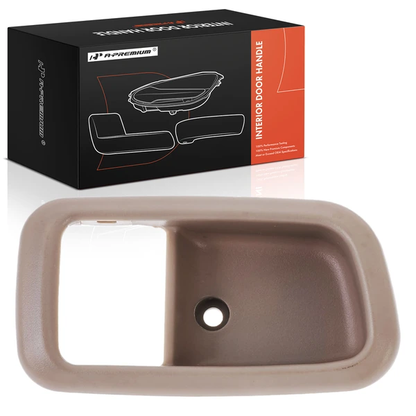 Front Passenger Beige Interior Door Handle for Toyota Tundra 2000-2006