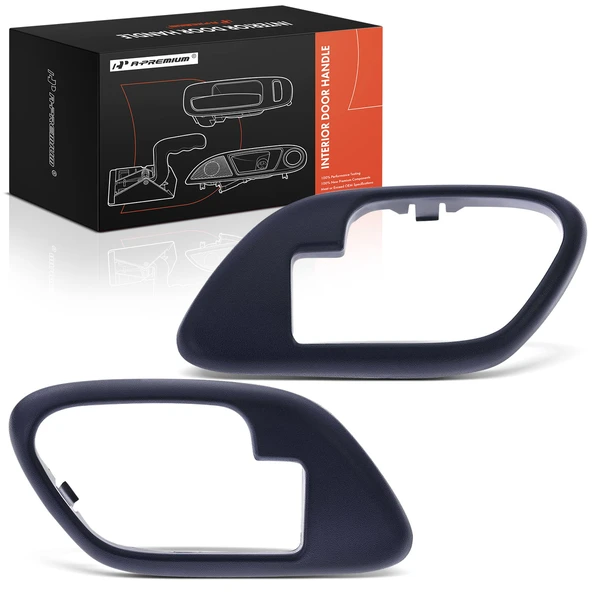 2 Pcs Blue Interior Handle Bezel for Chevy C2500 K1500 C3500