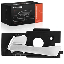 Front Driver Painted Silver Interior Door Handle