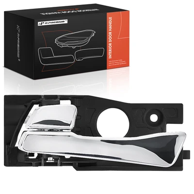 Rear Driver Chrome Interior Door Handle