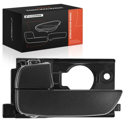 Rear Driver Black Interior Door Handle