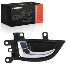 Rear Driver Chrome Interior Door Handle